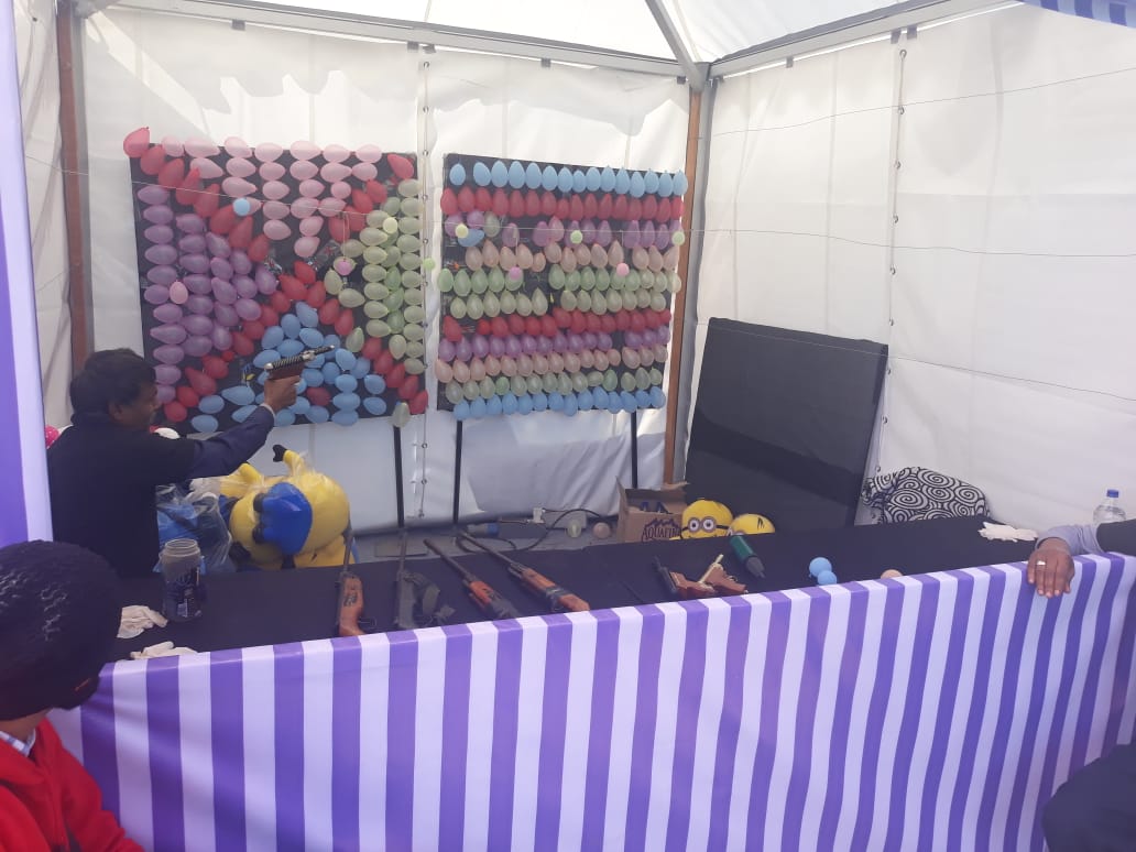  Gunshooting Game for kids birthday party